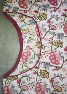 Woman Kurta + Free Salwar
