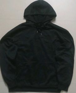 Black Hooded Sweatshirt