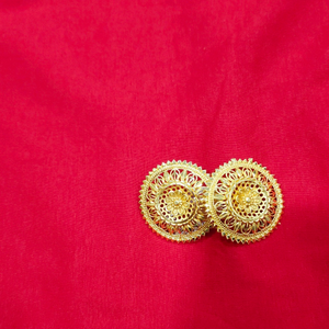 one gram gold earing