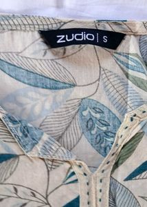 Elegant Floral Print Kurta