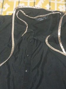 Siddartha Tyler X Faballey Black top