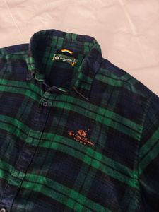 POLO CLUB FLANNEL SHIRT