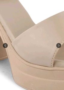 Chic Platform Block Heels