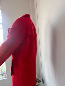 Red Premium Overcoat FIXED PRICE
