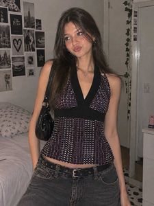 🇳🇿💫🎀Sparkly Halter Neck Tank Top