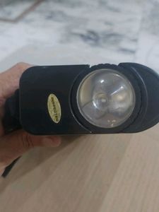 A Vintage Micromark fluorescent portable lantern