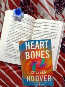 Heart Bones &amp; Shatter Me Books