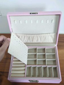 Pink Jewelry Box