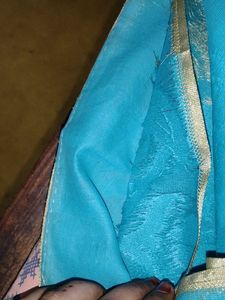 Beautiful Teal Saree