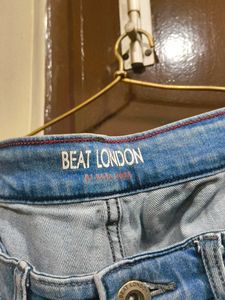 Men's Light Wash Denim Jeans BEATLONDON by Pepe Je