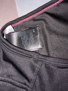 H&amp;M Sport Black Sports Bra
