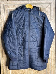 🐬💙(⚡️SALE) Navy Blue Puffer Jacket