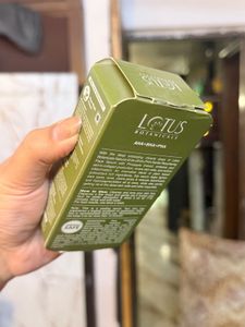 Lotus Botanicals Gentle Resurfacing Face Serum