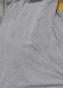 Soft Grey Basic T-Shirt