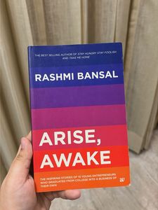 Arise, Awake by Rashmi Bansal