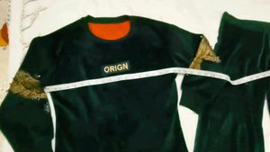 Very Fancy And Amazing Velvet Track Suit