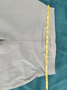 Light Grey Slim Fit Pants