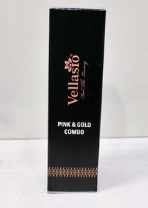 Vellasio Strobe Cream - Pink &amp; Gold