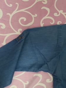Denim Kurta for Women
