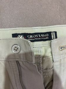 Men's Beige Casual Pants