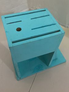 Knife Holder Painted In Chalk Paint