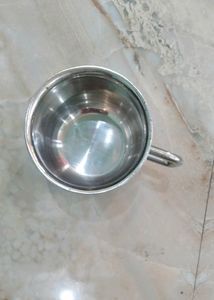 2 Layer Printed Steel Tea Cup Pack Of 6
