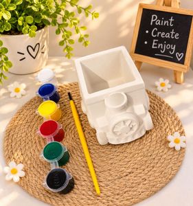 DIY Train Planter Kit