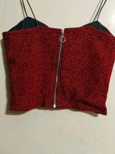 Red ♥️ Top For Sale