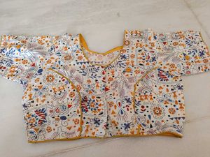 Cotton readymade blouse Pack Of 2
