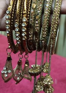 Bordered Bangles