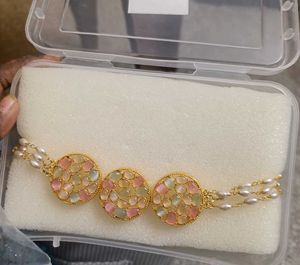 Multicolour Necklace Set