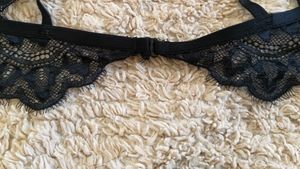 🖤 La Senza Lace Triangle Bralette