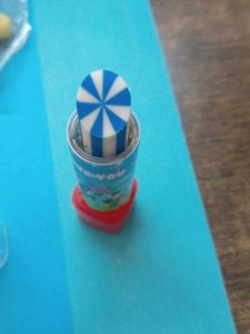 FUNKY Erasers - 4 pieces