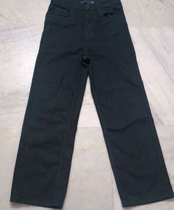 Black Wide Leg Jeans