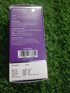 The derma co 2% Salicylic Acid Face Serum