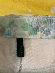 Casual Multicolour Short