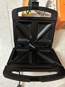 🆕 Electric Sandwich Maker &amp; Toaster | Non-Stick