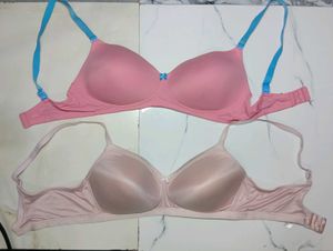 Comfortable Padded Bras - Pack of 2