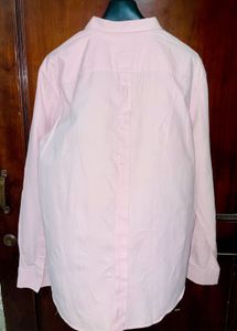 Armani exchange  Men's Pink Formal Shirt