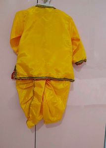 Kanha Costume (0-6 Months Boy)