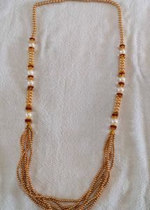 Decorative pearl malai