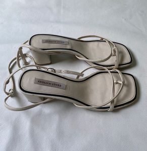 Elegant Beige Heels