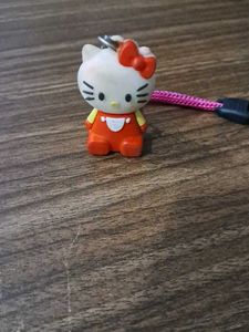 Cute Hello Kitty Keychain