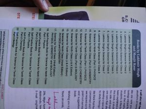 Science for Tenth Class Biology Textbook