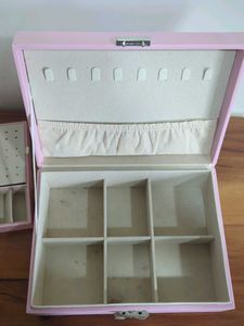 Pink Jewelry Box