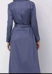 Elegant Blue Maxi/gown/Abaya