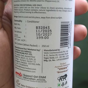T.A.C. Rosemary Anti-Hair Fall Conditioner