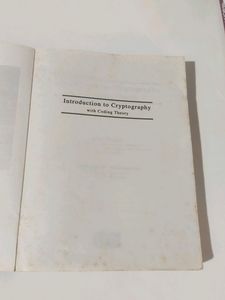 Cryptography Book 2nd Edition