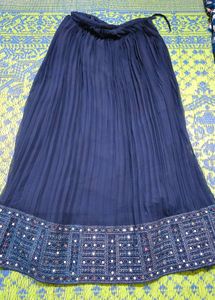 Mirror work 2 piece dress set