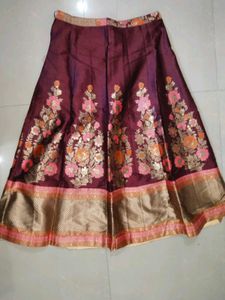 Beautiful Embroidered Lehenga Skirt navratri